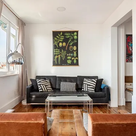 Joivy Cosy 2-bed Flat In Arroios Apartment Lisbon