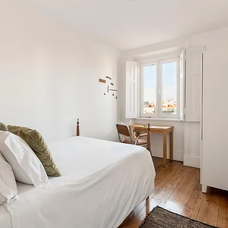 Appartamento Joivy Cosy 2-bed Flat In Arroios