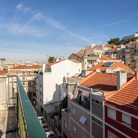 Guestready - Cosy 2-bed Flat In Arroios Апартаменты *