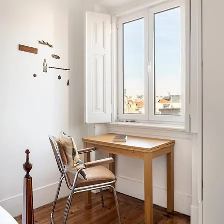 Guestready - Cosy 2-bed Flat In Arroios Лиссабон