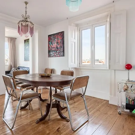 Апартаменты Guestready - Cosy 2-bed Flat In Arroios *
