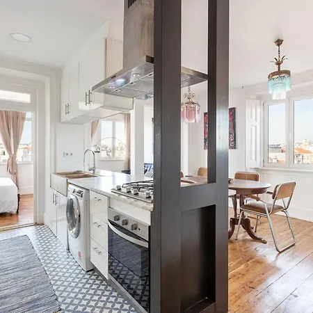 アパート Guestready - Cosy 2-bed Flat In Arroios リスボン